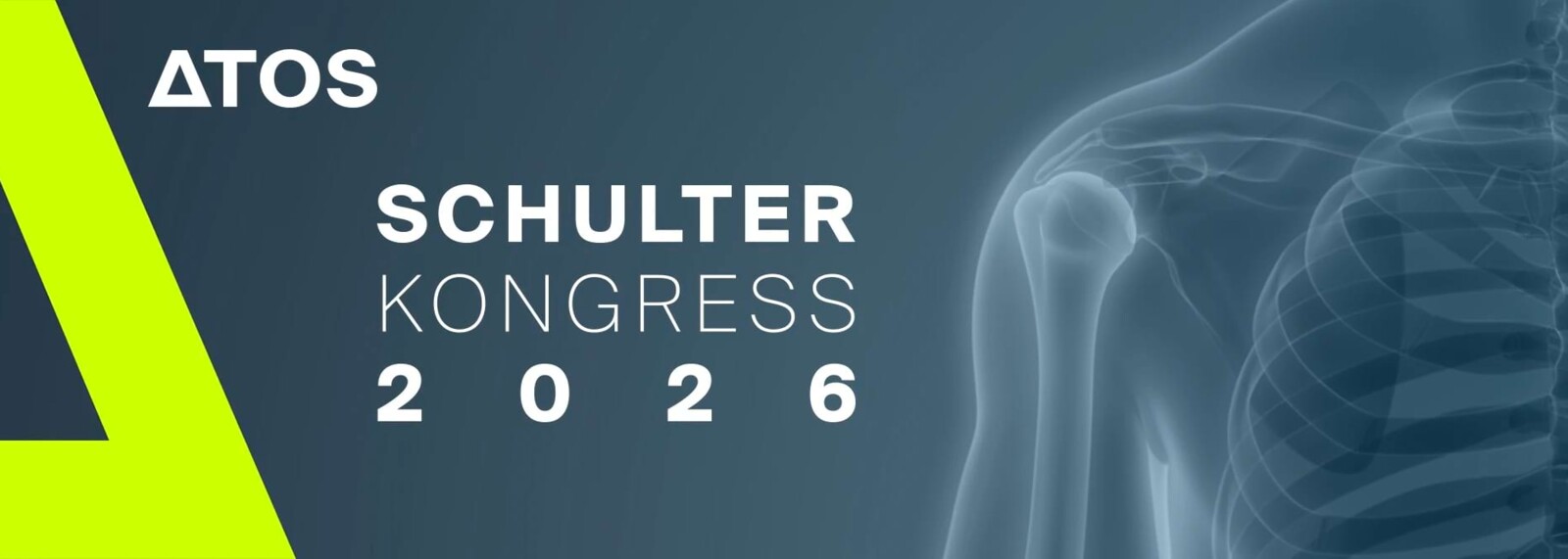 ATOS Schulterkongrss 2026 Banner